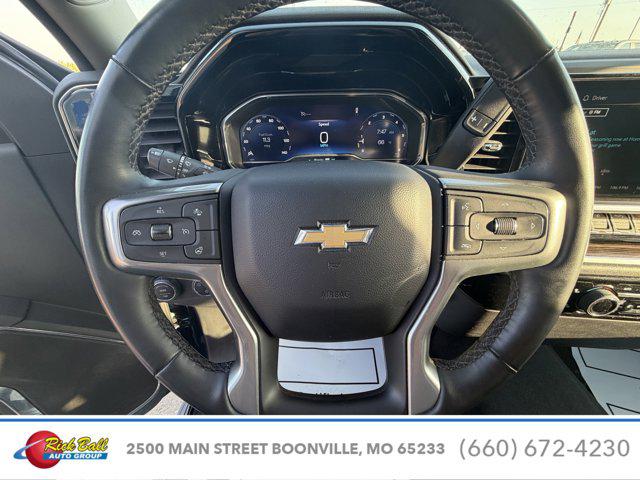 2023 Chevrolet Silverado 1500 4WD Crew Cab Short Bed LT with 2FL