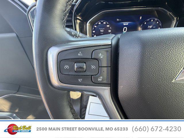 2023 Chevrolet Silverado 1500 4WD Crew Cab Short Bed LT with 2FL