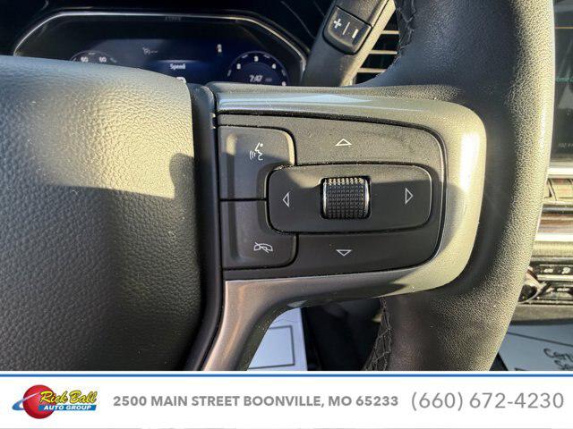 2023 Chevrolet Silverado 1500 4WD Crew Cab Short Bed LT with 2FL