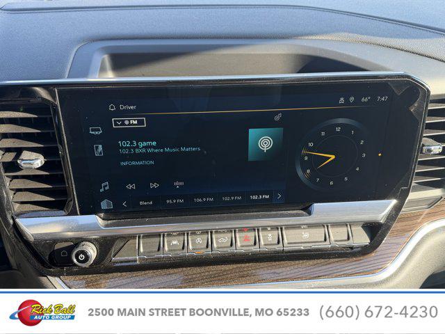 2023 Chevrolet Silverado 1500 4WD Crew Cab Short Bed LT with 2FL