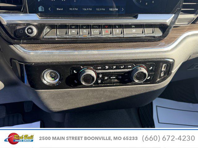 2023 Chevrolet Silverado 1500 4WD Crew Cab Short Bed LT with 2FL