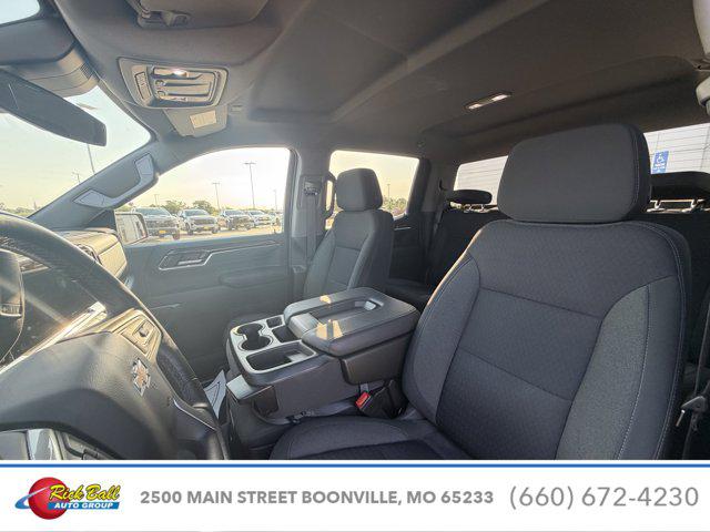 2023 Chevrolet Silverado 1500 4WD Crew Cab Short Bed LT with 2FL