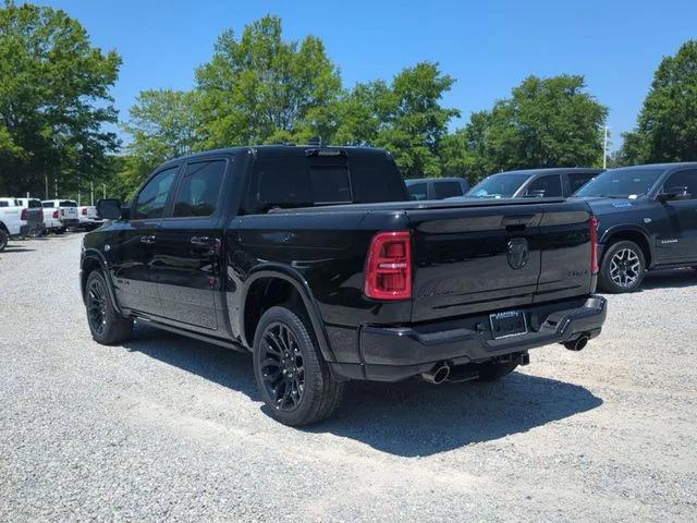 New 2026 Diamond Black Crystal Pearl-Coat Exterior Paint RAM Limited image 3