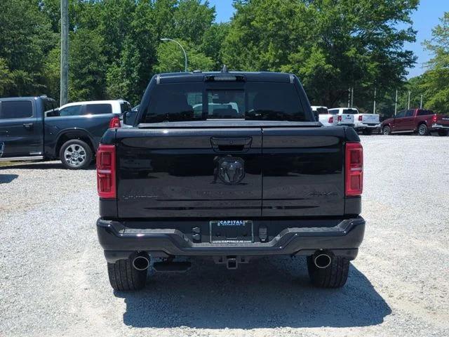 New 2026 Diamond Black Crystal Pearl-Coat Exterior Paint RAM Limited image 4