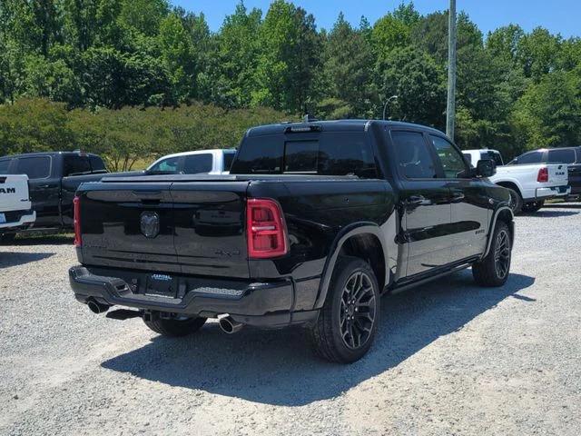 New 2026 Diamond Black Crystal Pearl-Coat Exterior Paint RAM Limited image 5