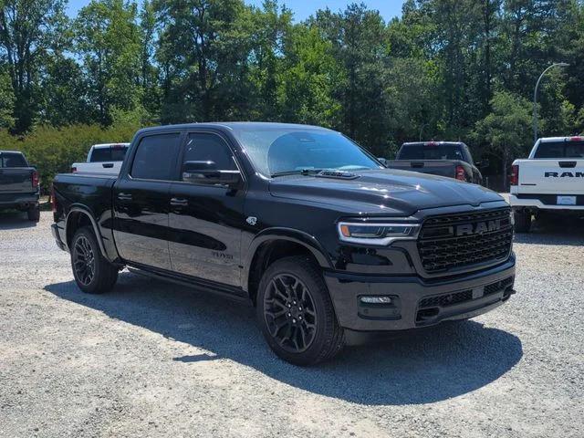New 2026 Diamond Black Crystal Pearl-Coat Exterior Paint RAM Limited image 7
