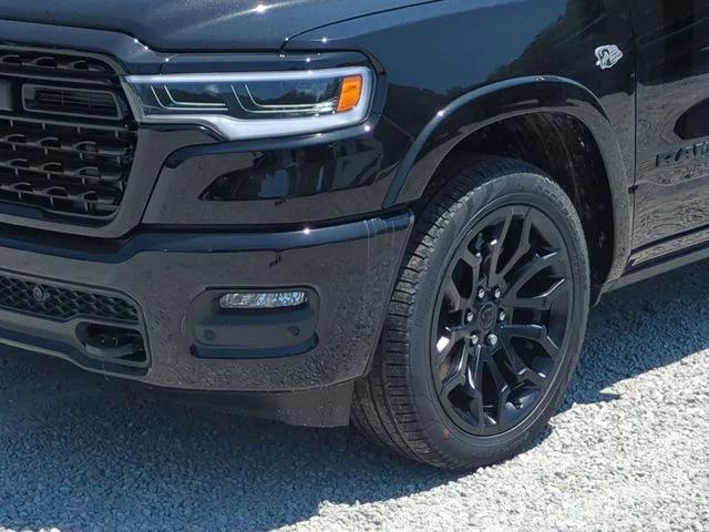 New 2026 Diamond Black Crystal Pearl-Coat Exterior Paint RAM Limited image 9