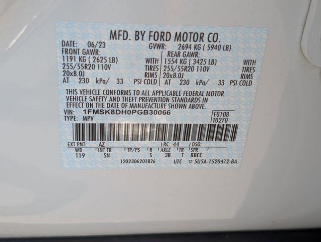 2023 Ford Explorer XLT