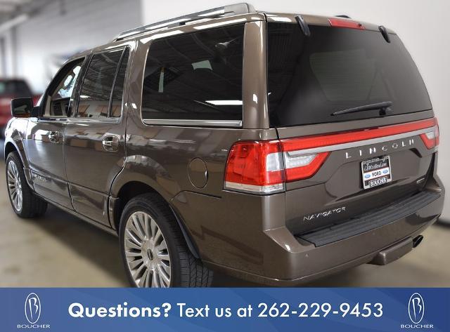2016 Lincoln Navigator Select