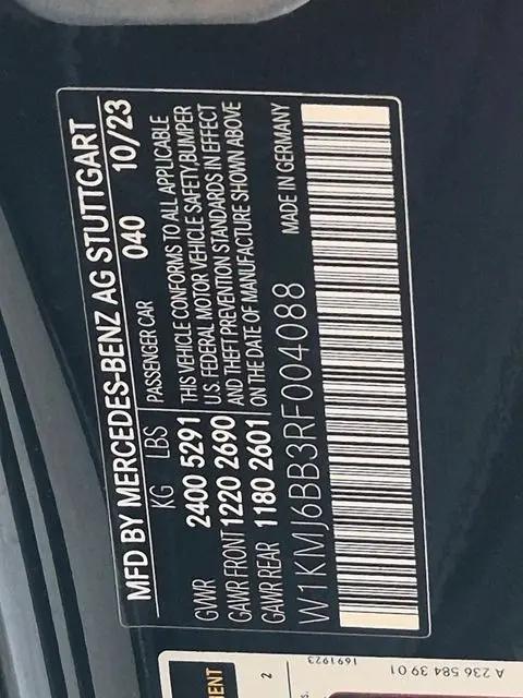 2024 Mercedes-Benz CL 4MATIC