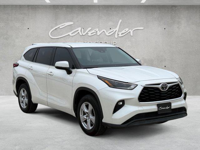 2021 Toyota Highlander LE