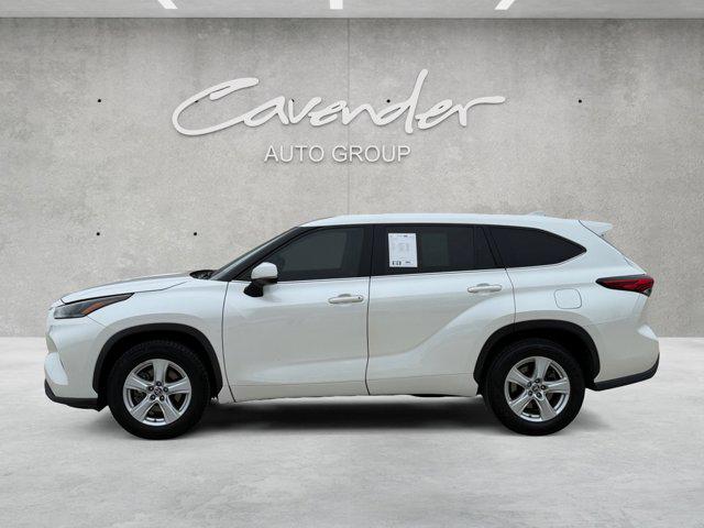 2021 Toyota Highlander LE