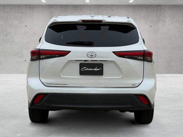 2021 Toyota Highlander LE