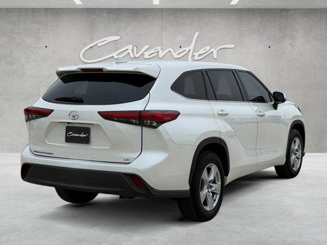 2021 Toyota Highlander LE