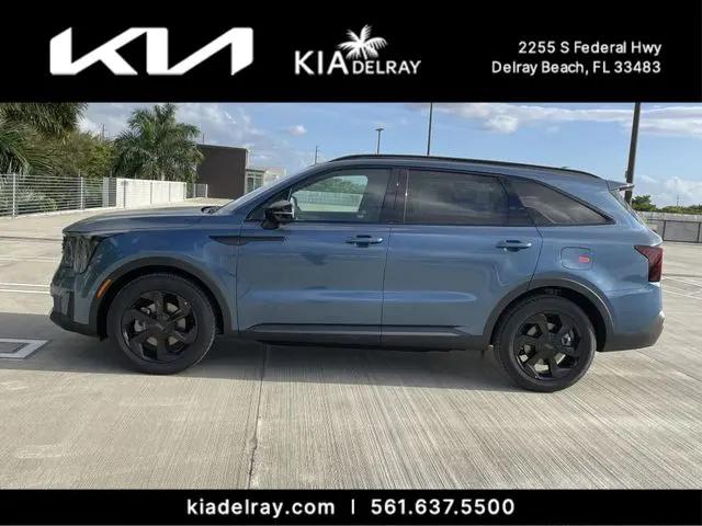 2026 Kia Sorento Hybrid X-Line SX Prestige