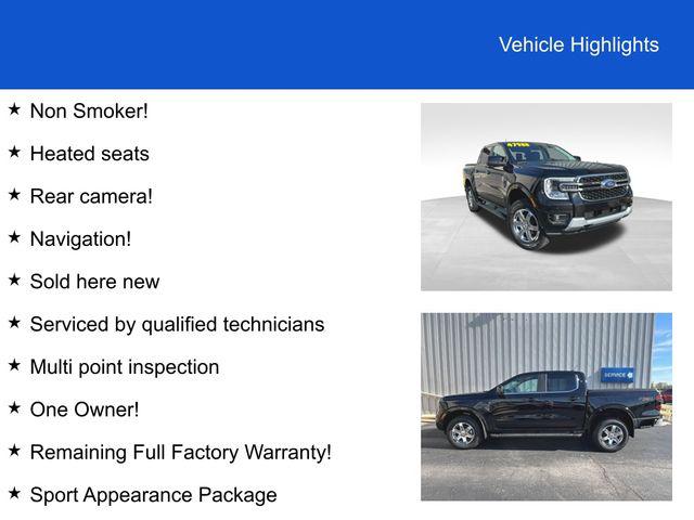 2026 Ford Ranger LARIAT