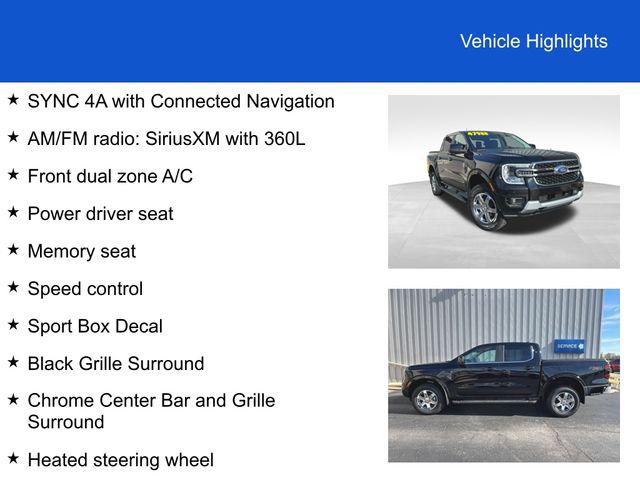 2026 Ford Ranger LARIAT
