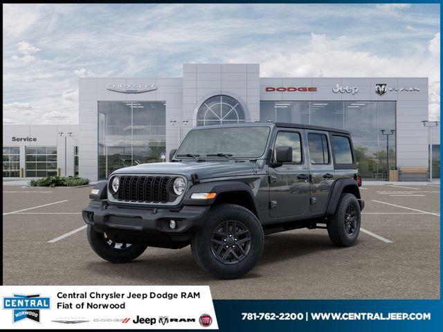 2026 Jeep Wrangler WRANGLER 4-DOOR SPORT S 2026 Jeep Wrangler WRANGLER 4-DOOR SPORT S