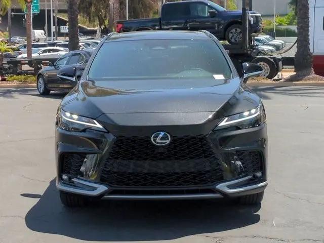 2026 Lexus RX 350 F SPORT Design
