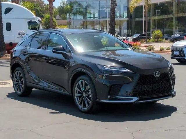 2026 Lexus RX 350 F SPORT Design