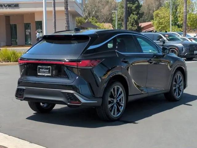 2026 Lexus RX 350 F SPORT Design