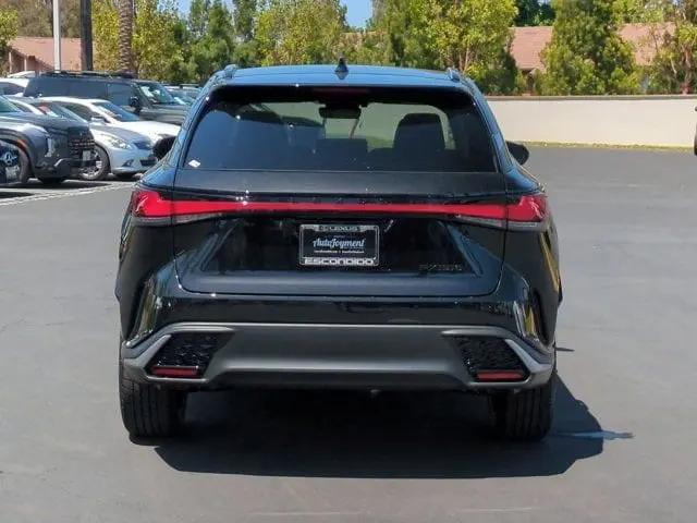 2026 Lexus RX 350 F SPORT Design