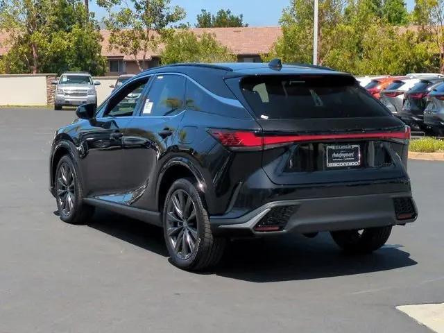 2026 Lexus RX 350 F SPORT Design