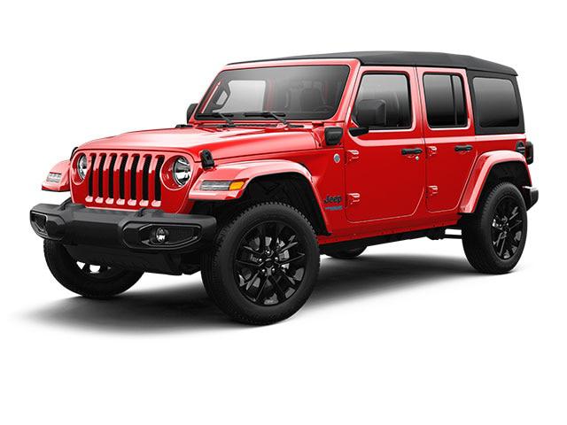 2022 Jeep Wrangler 4xe Unlimited Sahara 4x4 for sale in Rochester, IN
