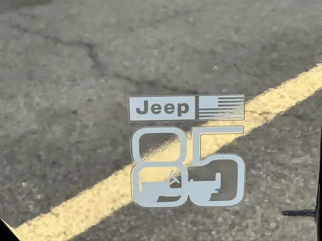 2026 Jeep Wrangler 85th Anniversary