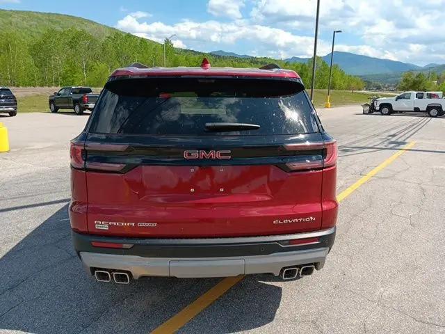 2026 GMC Acadia Elevation AWD