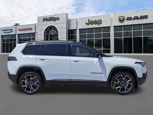 2026 Jeep Cherokee Overland 4x4