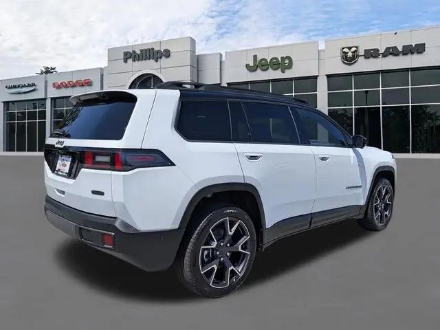 2026 Jeep Cherokee Overland 4x4