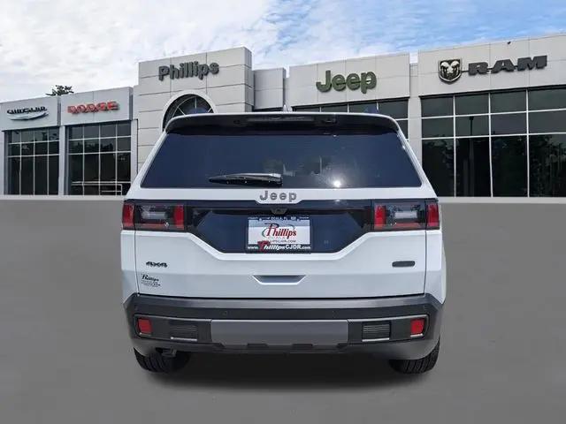 2026 Jeep Cherokee Overland 4x4