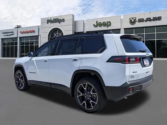 2026 Jeep Cherokee Overland 4x4