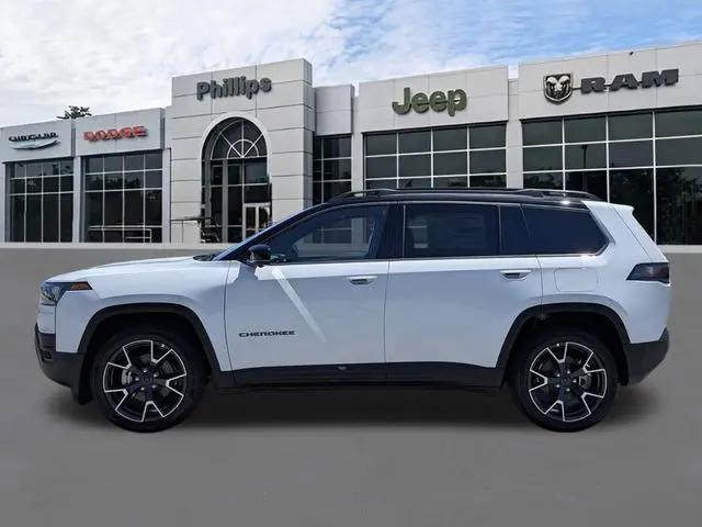 2026 Jeep Cherokee Overland 4x4