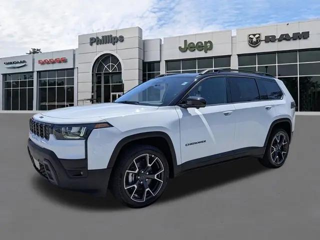 2026 Jeep Cherokee Overland 4x4