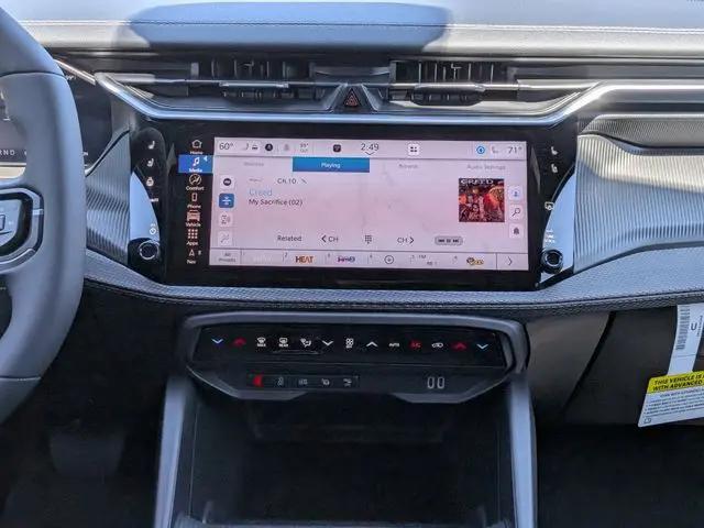 2026 Jeep Cherokee Overland 4x4