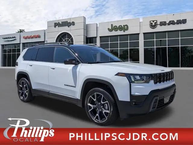 2026 Jeep Cherokee Overland 4x4 for sale in Ocala, FL