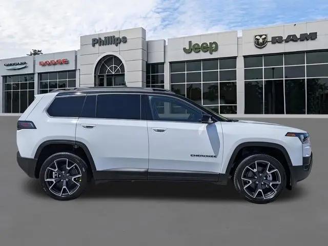 2026 Jeep Cherokee Overland 4x4