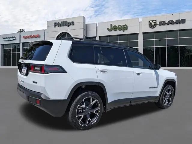 2026 Jeep Cherokee Overland 4x4