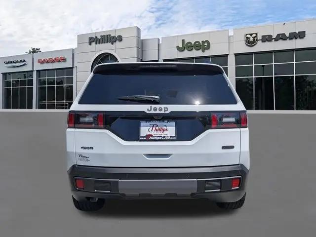 2026 Jeep Cherokee Overland 4x4