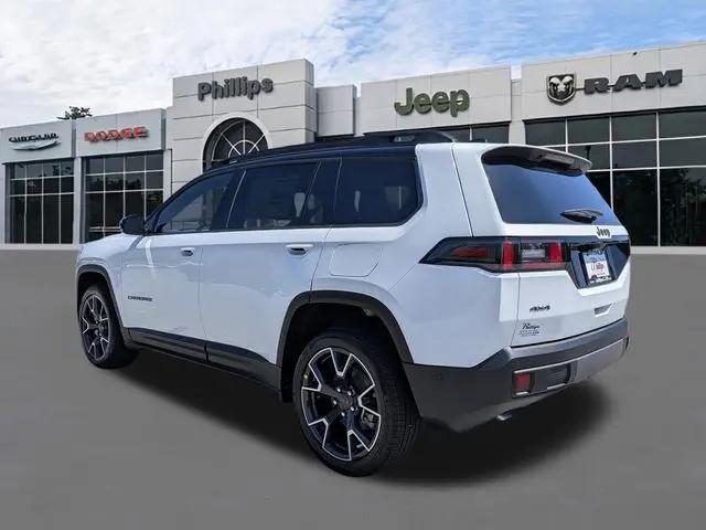 2026 Jeep Cherokee Overland 4x4