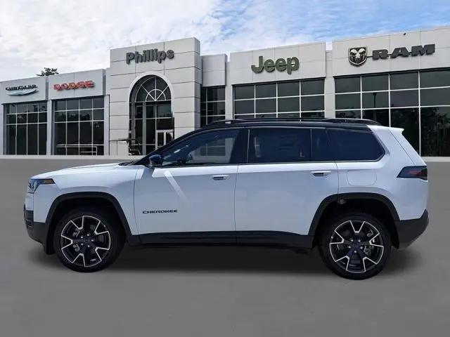2026 Jeep Cherokee Overland 4x4