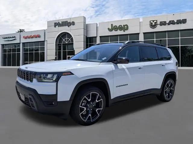 2026 Jeep Cherokee Overland 4x4