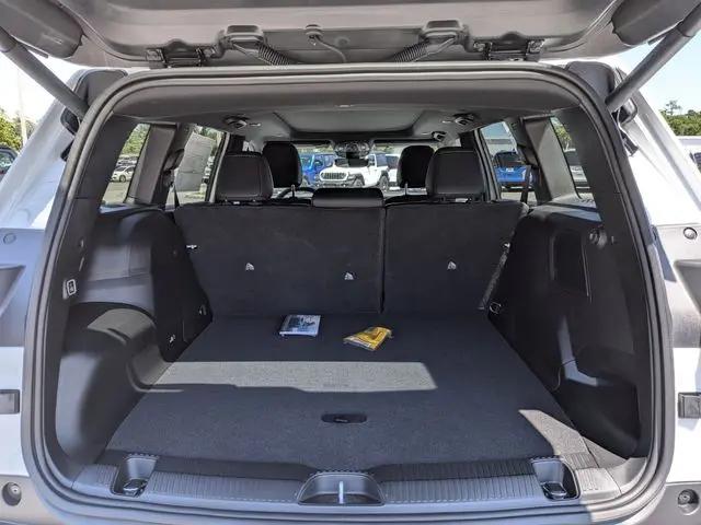 2026 Jeep Cherokee Overland 4x4