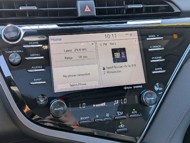 2019 Toyota Camry Unknown