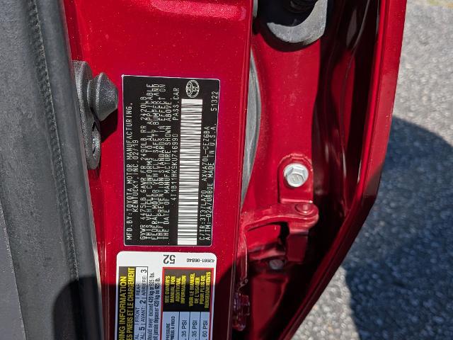 2019 Toyota Camry Unknown