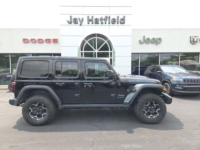 2023 Jeep Wrangler 4xe Rubicon 4x4 for sale in Frontenac, KS