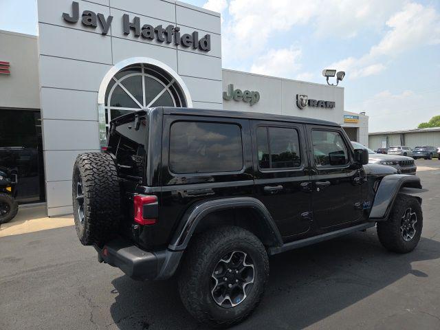 2023 Jeep Wrangler 4xe Rubicon 4x4