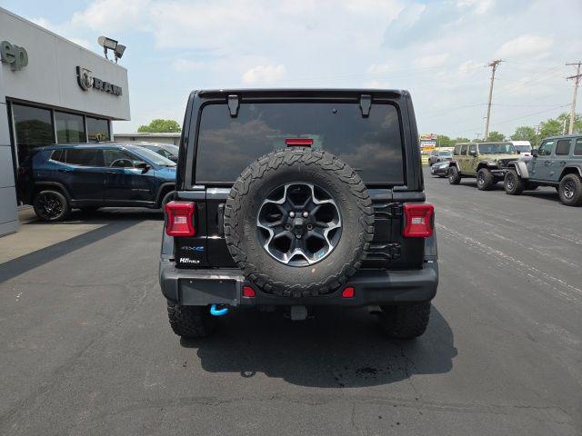 2023 Jeep Wrangler 4xe Rubicon 4x4